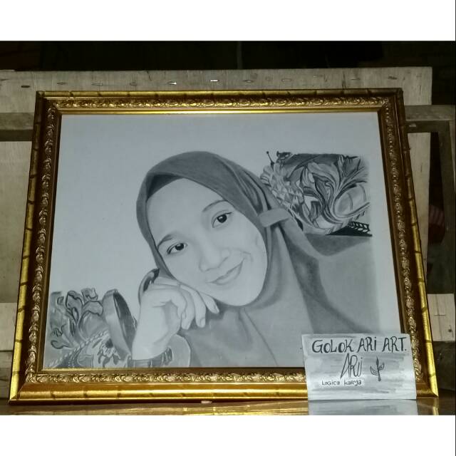 Lukisan wajah realis