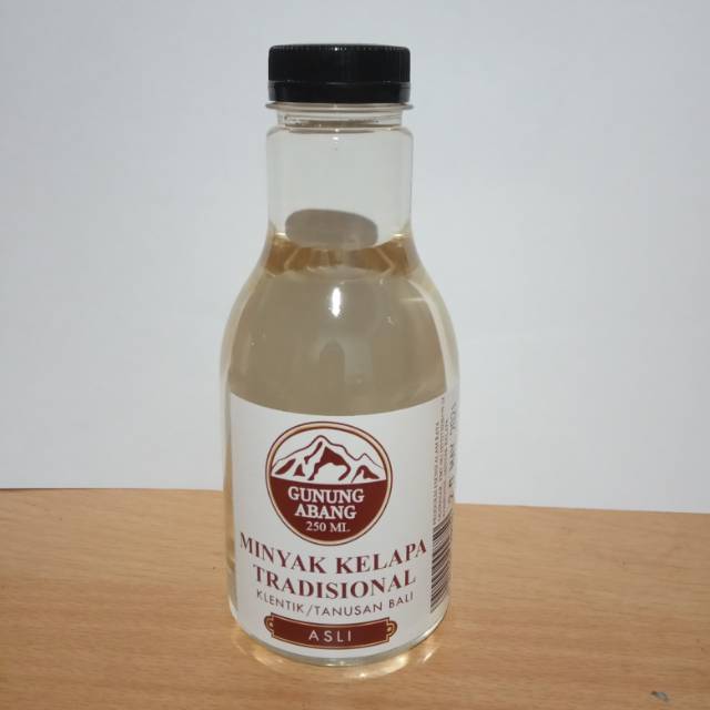 

Minyak Kelapa Tradisional / klentik / tanusan bali