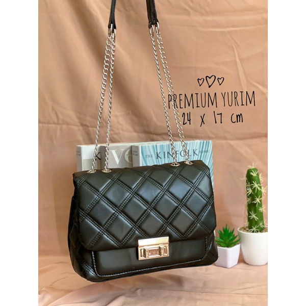 TAS WANITA PREMIUM YURIM BAG TAS SELEMPANG MURAH