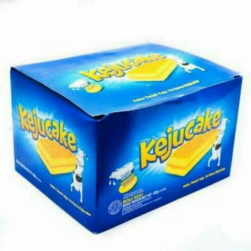 

Keju cake 16 gram isi 12 sachet