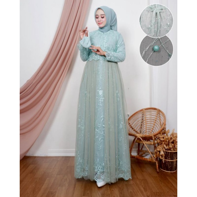 GAMIS BROKAT NAGITA //KODE MJ