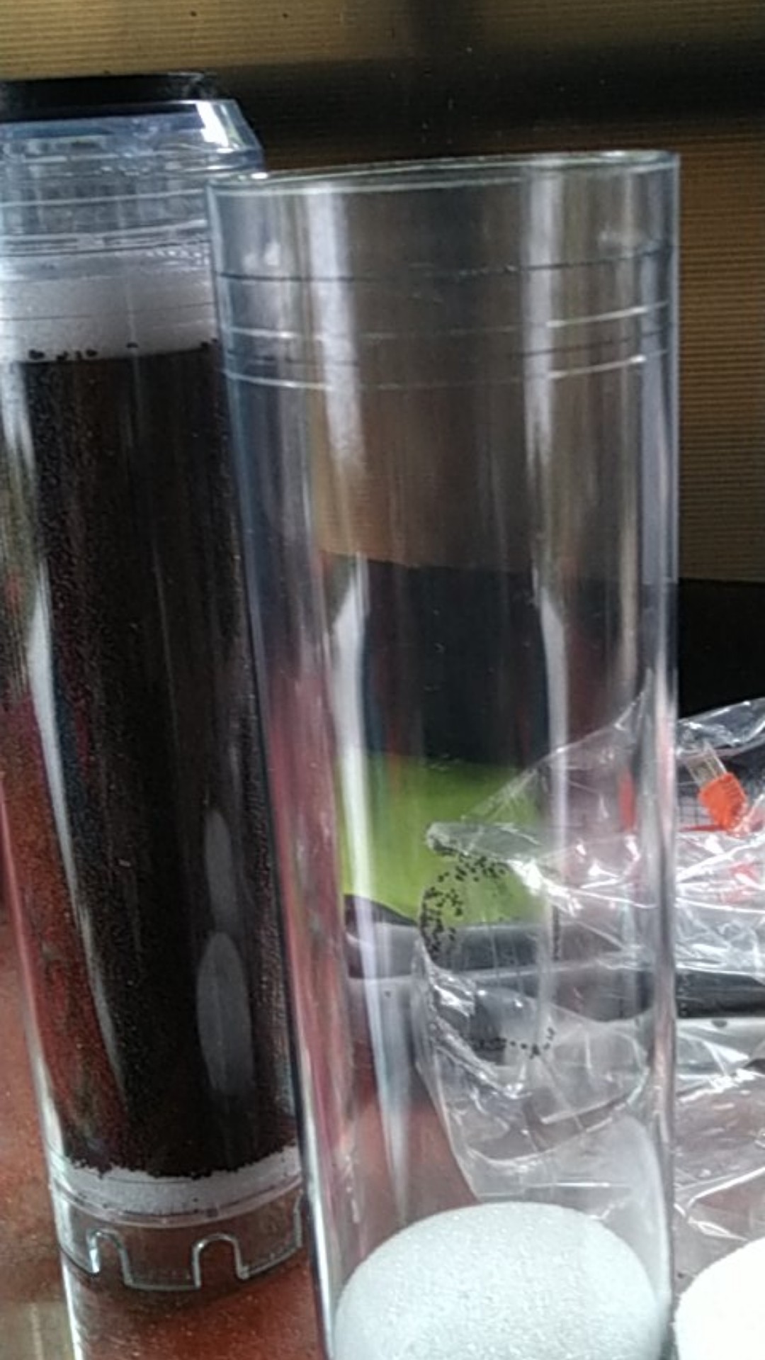 Cartridge Empty 10 Inch Filter Kosongan Isi Ulang Media Bio Dll