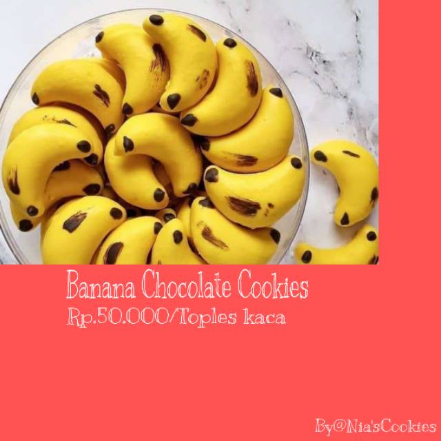 

BANANA'S CHOCOLATE COOKIES