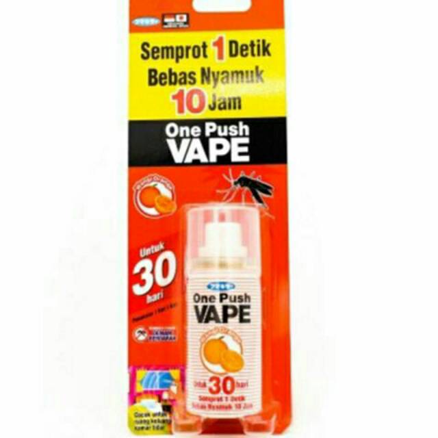 One push vape