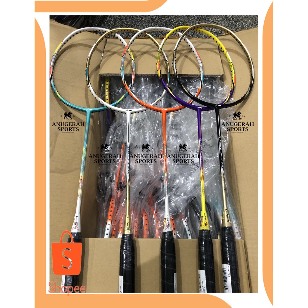 Unik accessories Raket Badminton Lining G FORCE LITE 3000 3100 3200 3300 34 Berkualitas
