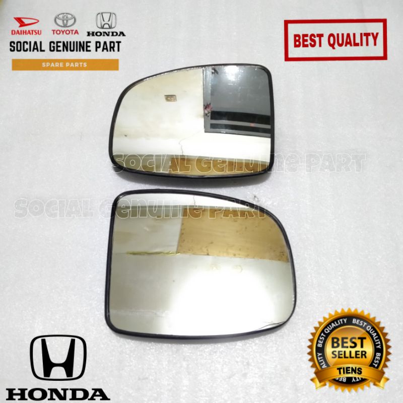 Kaca spion Mirror Rh Lh kanan kiri Honda jazz Brv mobilio original