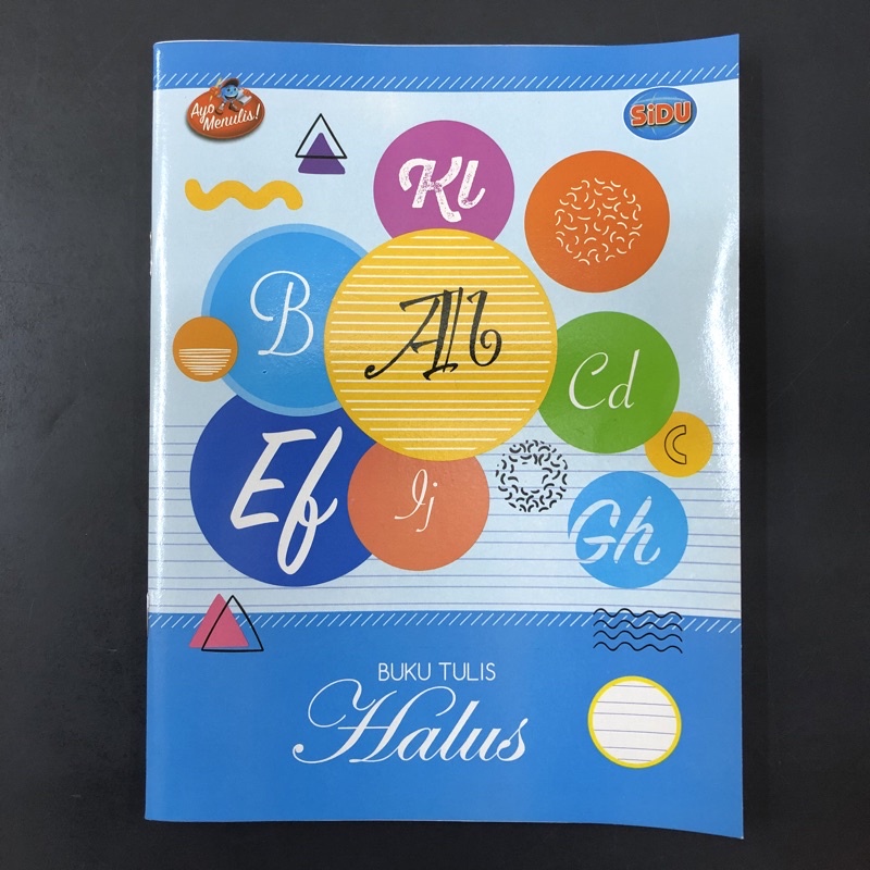 

Sinar Dunia Buku Tulis Garis Halus 38lbr