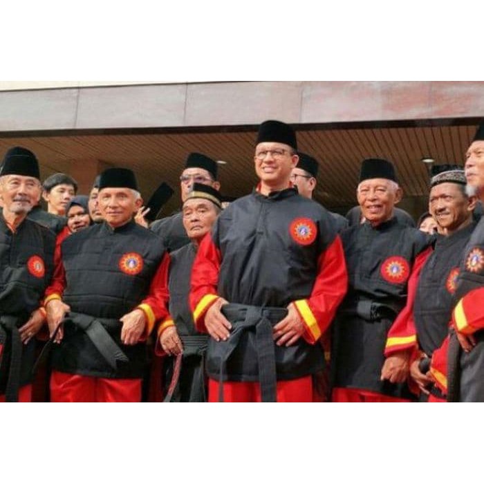 Rompi Pendekar Hitam Tapak Suci Putera Muhammadiyah Seragam Silat