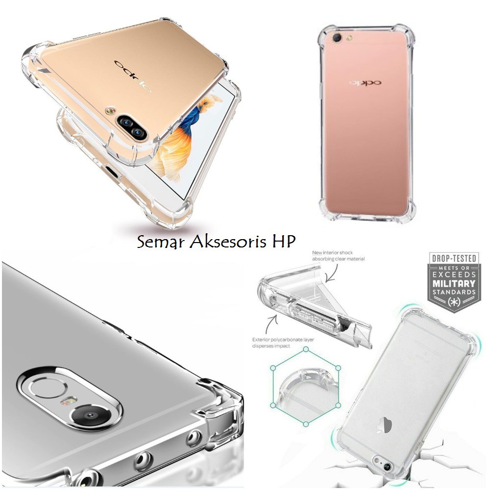 SOFT CASE ANTI CRACK - ANTI CRACK CASE FOR OPPO F1s - OPPO NEO 9 - OPPO A71 - OPPO R11 - DLL