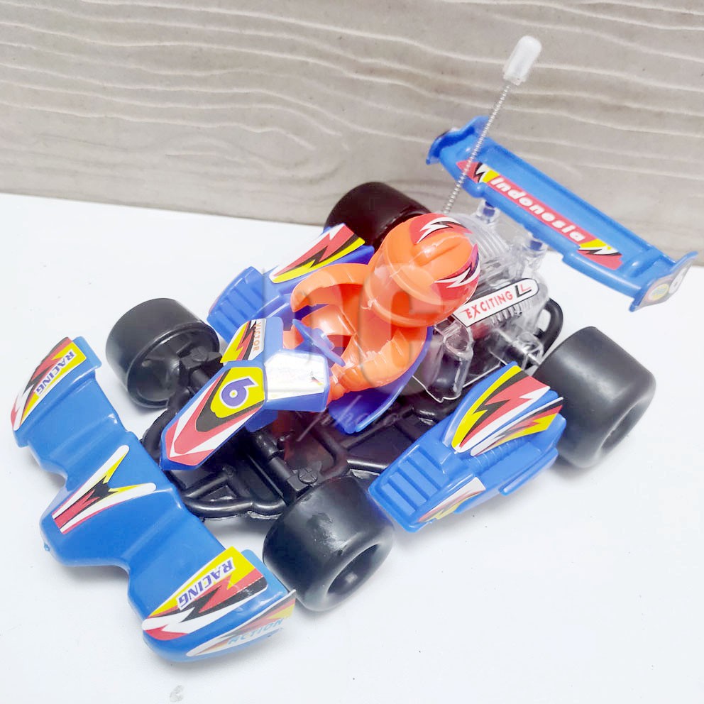 Mainan Mobil Balap Tamiya Racing 168 Pembalap Race Car