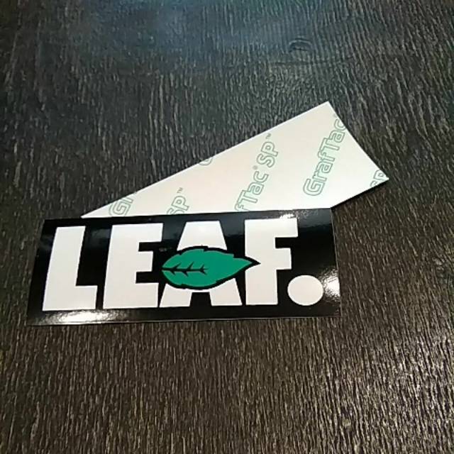 30+ Ide Keren Stiker Distro Leaf