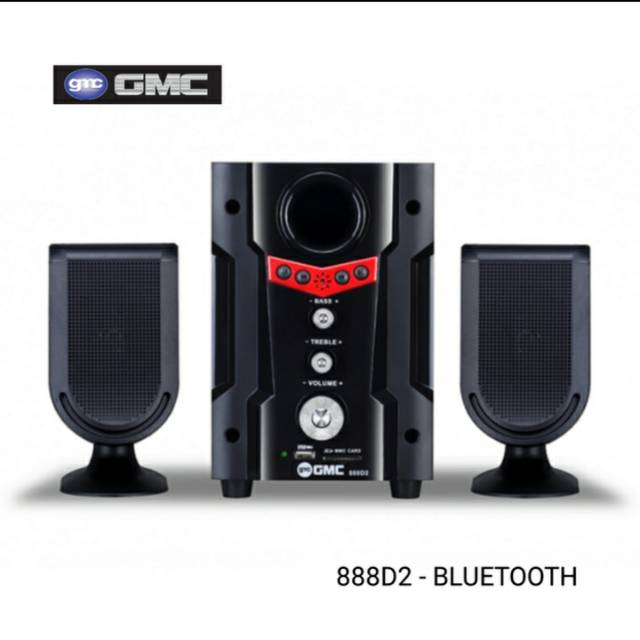 Speaker GMC 888D2-BT / Speaker Bluetooth