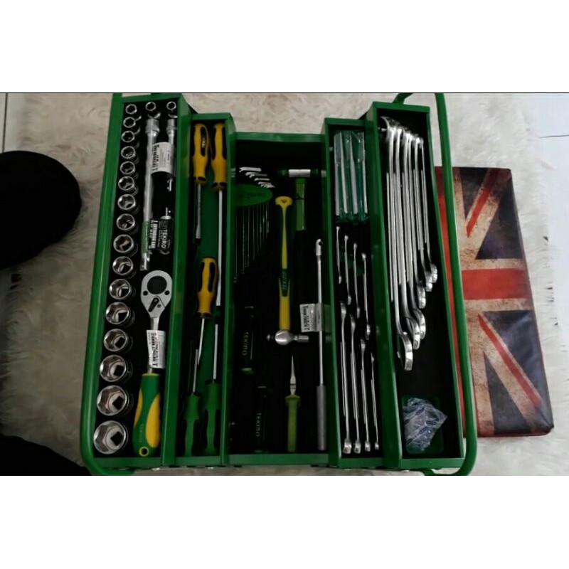 Tools set 66 pcs tekiro / kunci set lengkap tekiro