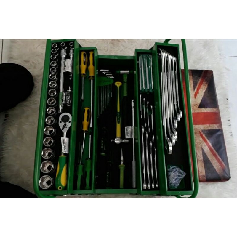 Jual Tools Set 66 Pcs Tekiro Kunci Set Lengkap Tekiro Shopee Indonesia