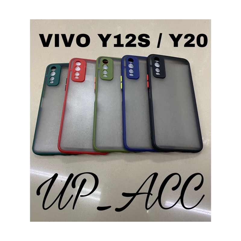 VIVO Y21S Y20 Y12S Y30 Y30i Y50 MY CHOICE Case SQUARE Bumper Candy CAMERA Protector Hard FUZE DOVE