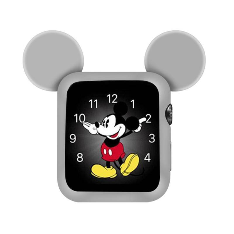 Case Tpu Motif Mickey Mouse Cover Apple Watch 6 4 3 2 1 5 40MM 44MM 38MM 42MM