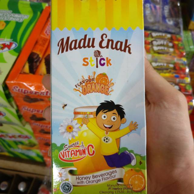 

Madu enak dan bergizi rasa orginal dan orange