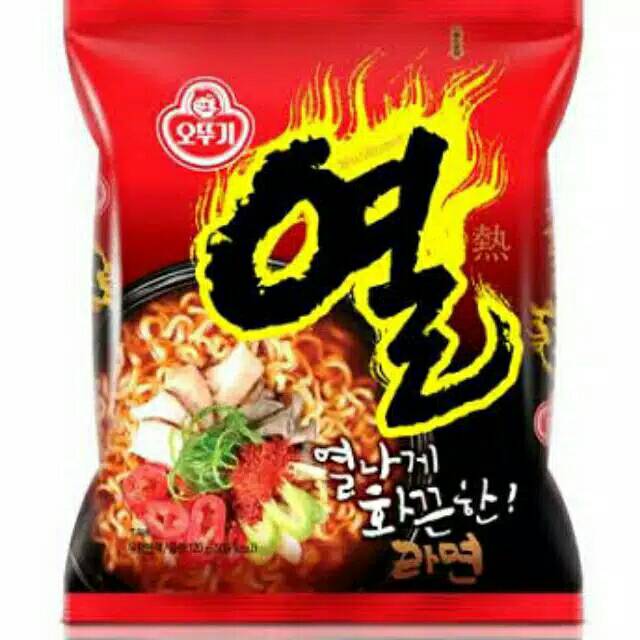 Yeol ramen korea dengan kuah super pedas