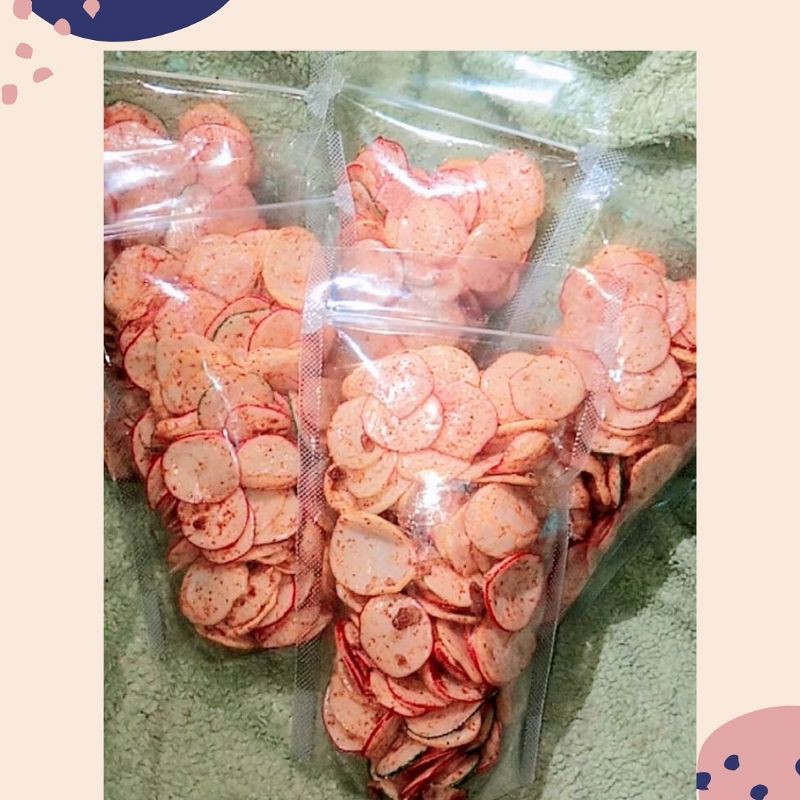 

seblak kerupuk kering 100g dadakan