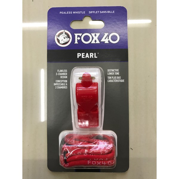 peluit fox 40 pearl original