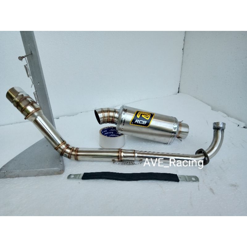 Knalpot racing RCB Jupiter Z,Z1,Mx