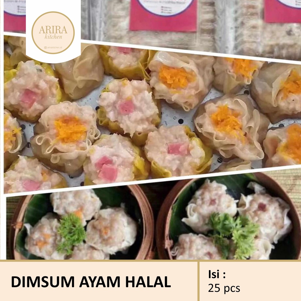 

DIMSUM AYAM HALAL