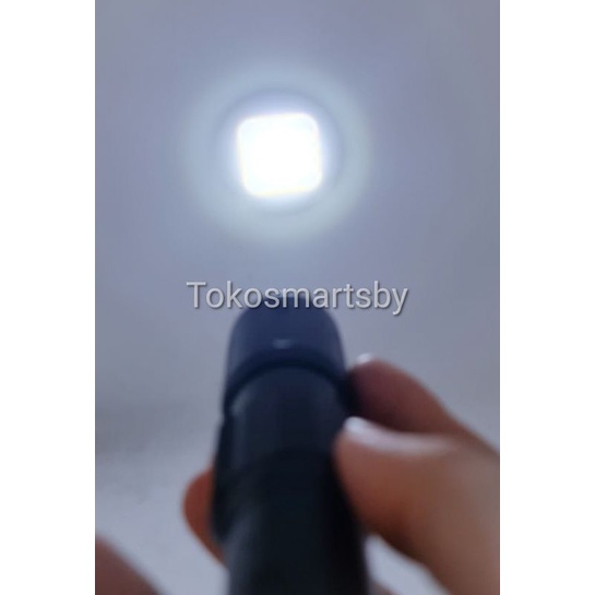 Pocketman Senter LED USB Rechargeable T6 Tipe 526 Magnet