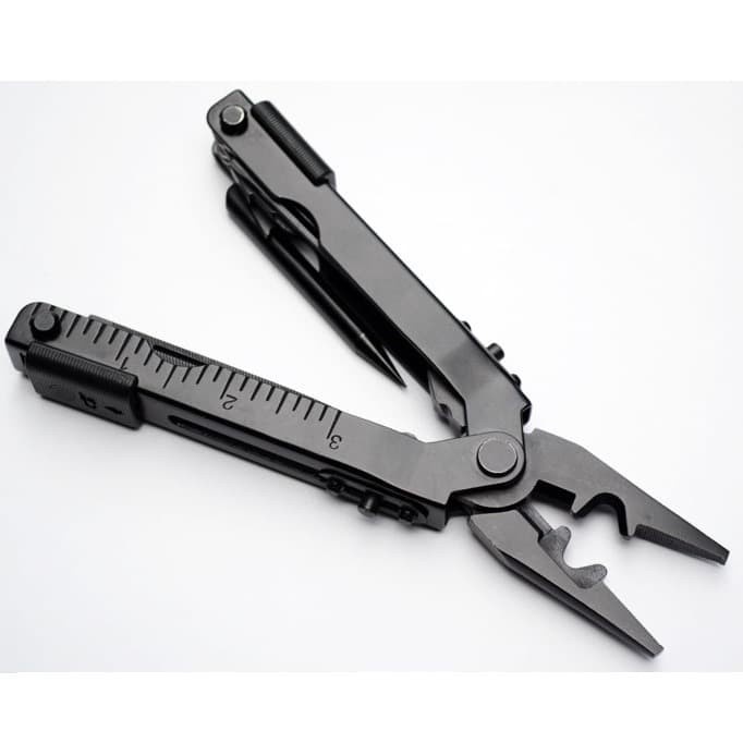 Tang EDC Multifungsi Stainless Steel - MPA01 - Black