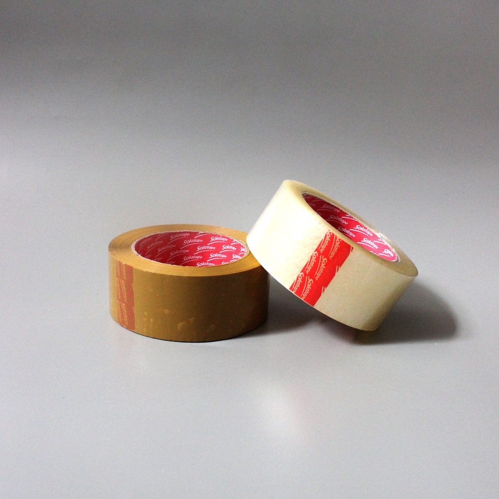 

LAKBAN BENING/COKLAT SOLATAPE 100 YARD 1 DUS ISI 72 HANYA SAMEDAY&INSTANT DELIVERY