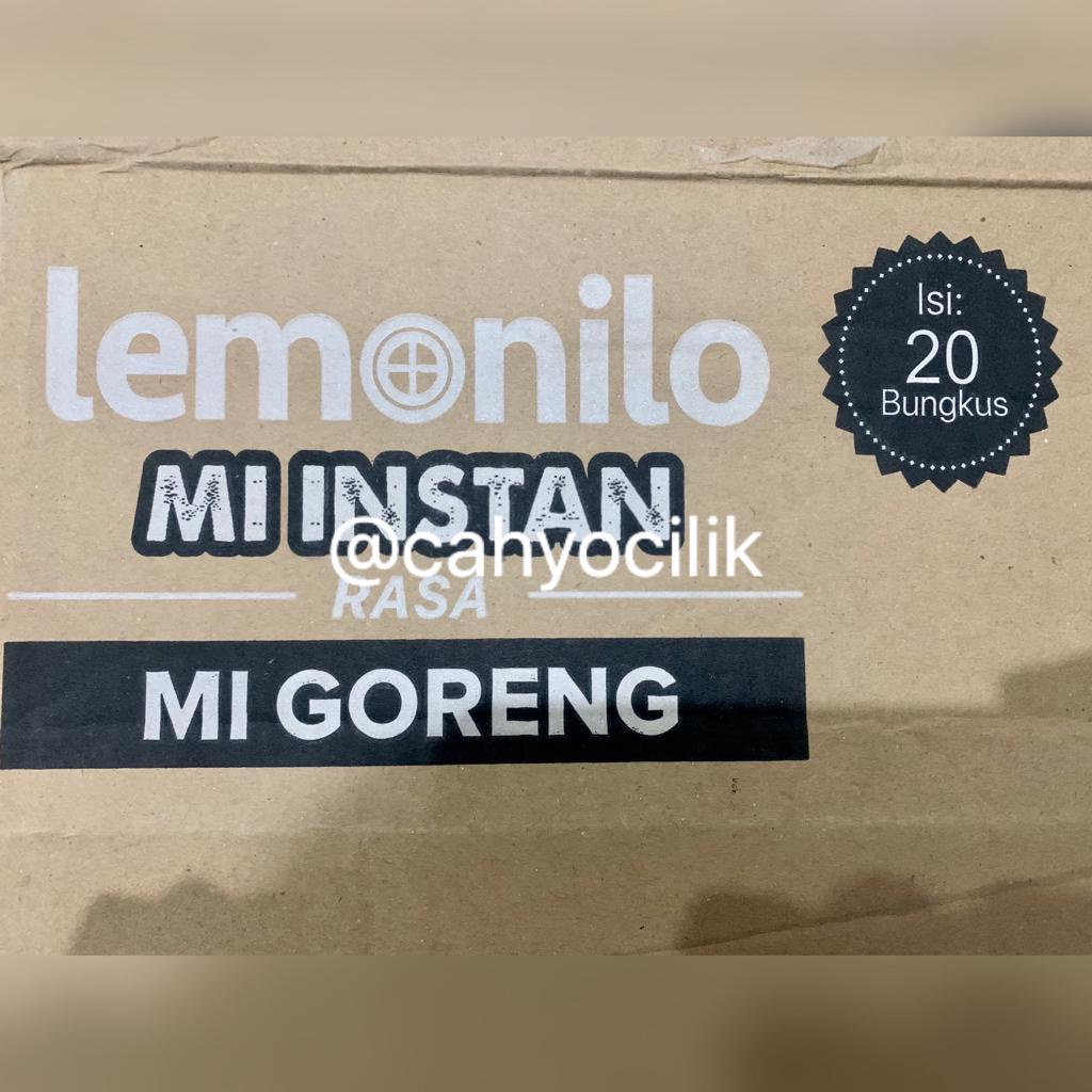 MIE GORENG LEMONILO 1 DUS (ISI 20 PCS) + 2 FREE GIFT