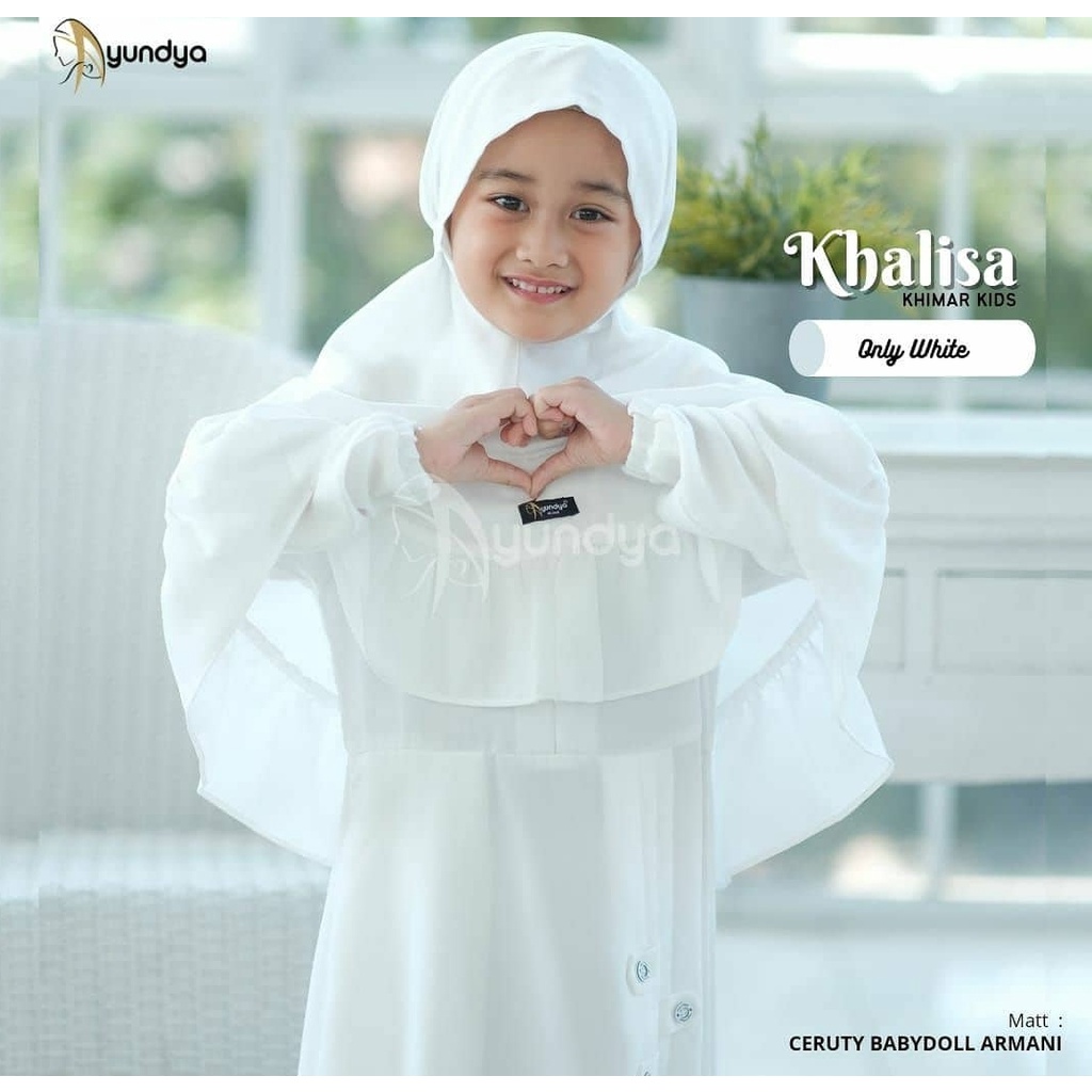 gamis putih anak perempuan 5 6 tahun/gamis anak putih umur 8 9 tahun/baju gamis putih anak/gamis ana