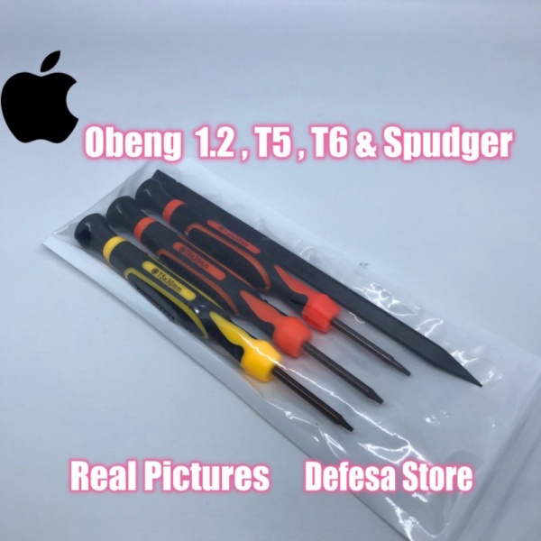 Unik Obeng Pembuka Case Bawah MacBook Air Pro Set Diskon