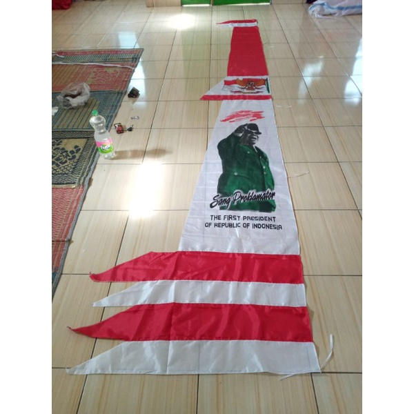 BENDERA UMBUL UMBUL BANDIR SOEKARNO