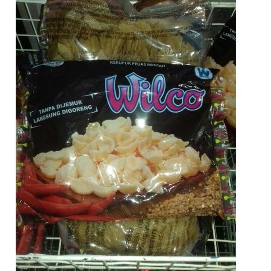 

HARGA GROSIR >> Krupuk Wilco Pedas mentah 350gr !!