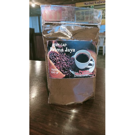 

200 gr Kopi BUBUK MURNI / KOPI ROBUSTA