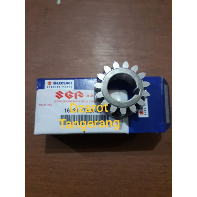 Gear Pompa Oli Gigi Pompa Oli Satria Fu Bagian Kruk As Asli SGP