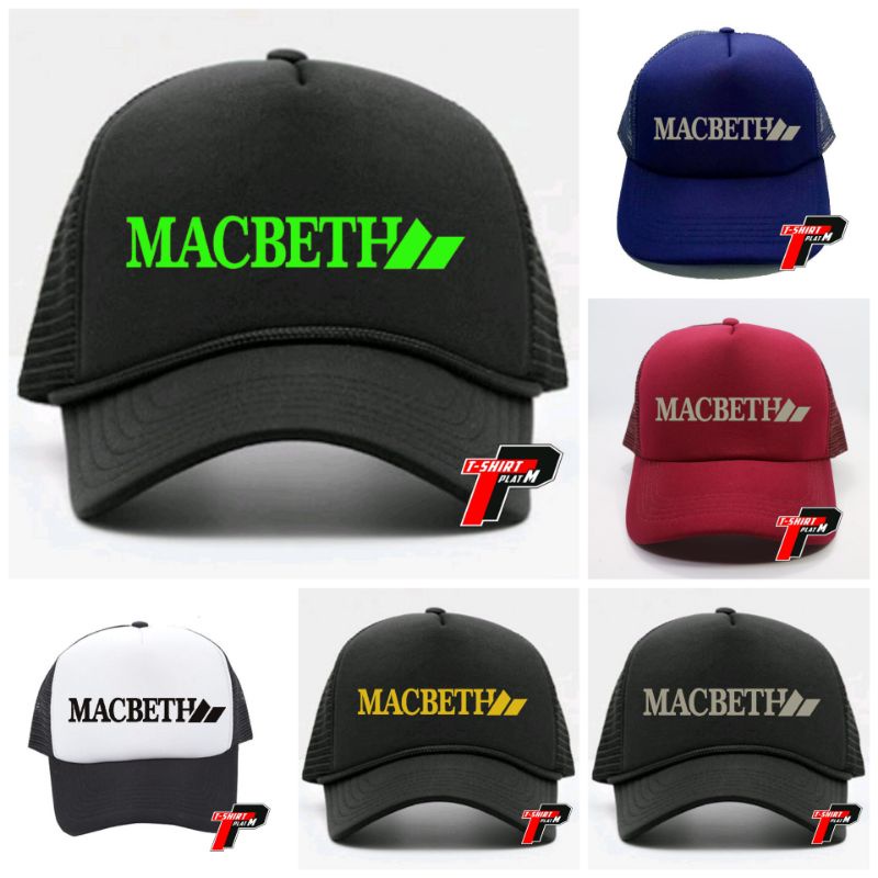 Topi Macbeth Bisbol