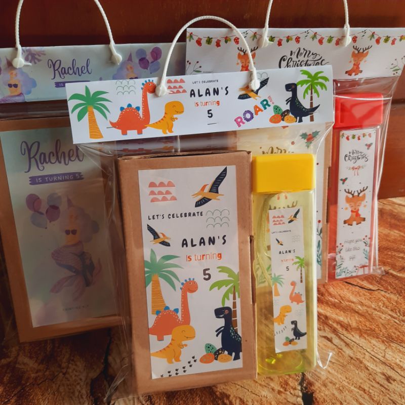 

Souvenir Goodie Bag Ulang Tahun