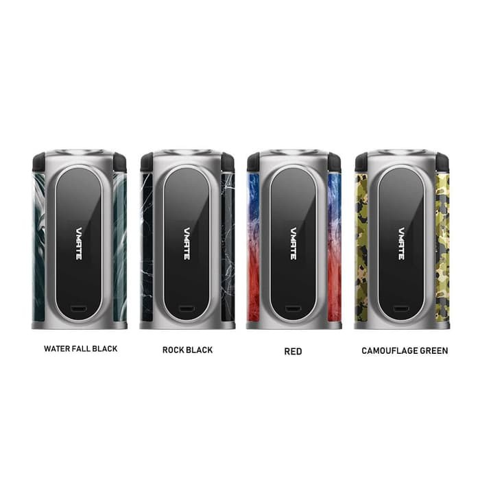 ALL AUTHENTIC paket ngebul VOOPOO VMATE 200W TC Box siap kebul