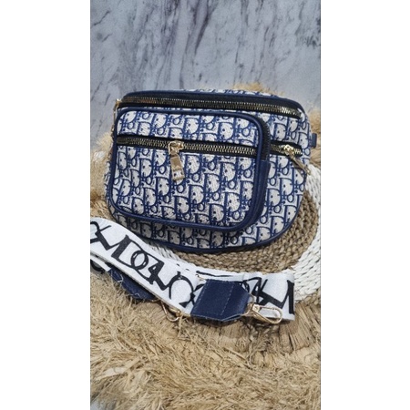 Tas Selempang Waistbag Tas Pinggang Kantong Depan