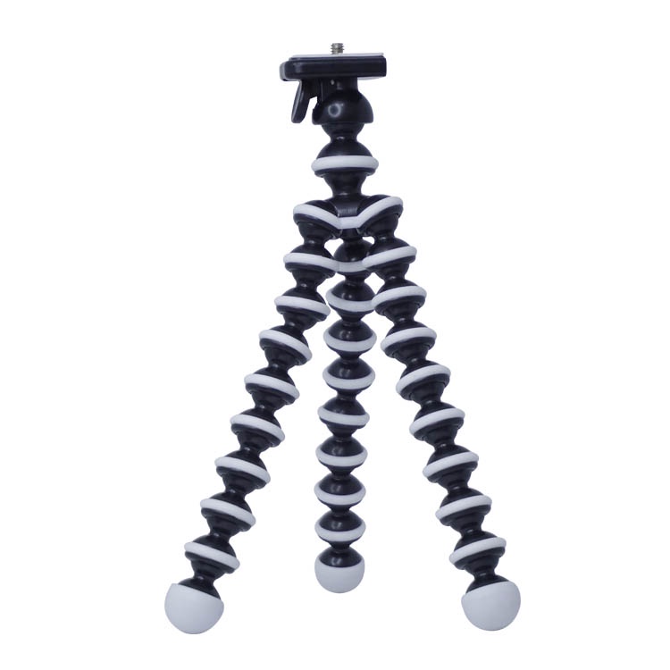 Universal Flexible Gorilla Pod Tripod with Holder Tripod cumi + Jepitan (No Packing) Ukuran M  L