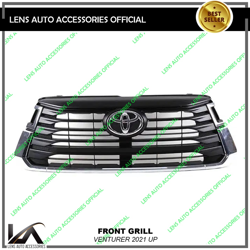 GRILL VENTURER 2021 BLACK CHROME