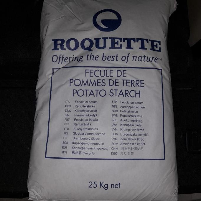 Jual Neww Tepung Flour Potato Starch Kg Roquette Packing Aman Shopee Indonesia