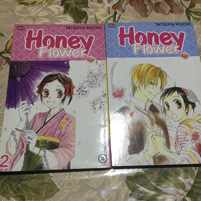 

Honey Flower 1 - 2 End