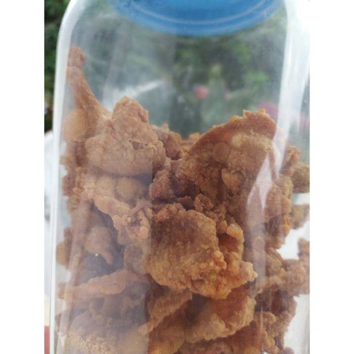 

Kulit Ayam Krispi 200gr