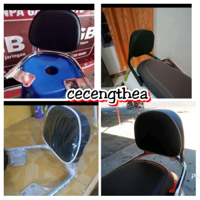 Senderan belakang scoopy&genio aksesoris motor
