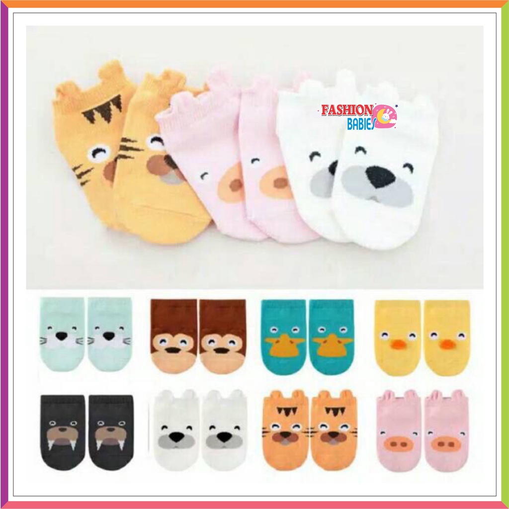 ❤ Fashionbabies ❤ KAOSKAKI KARAKTER IMPORT / KAOS KAKI BAYI