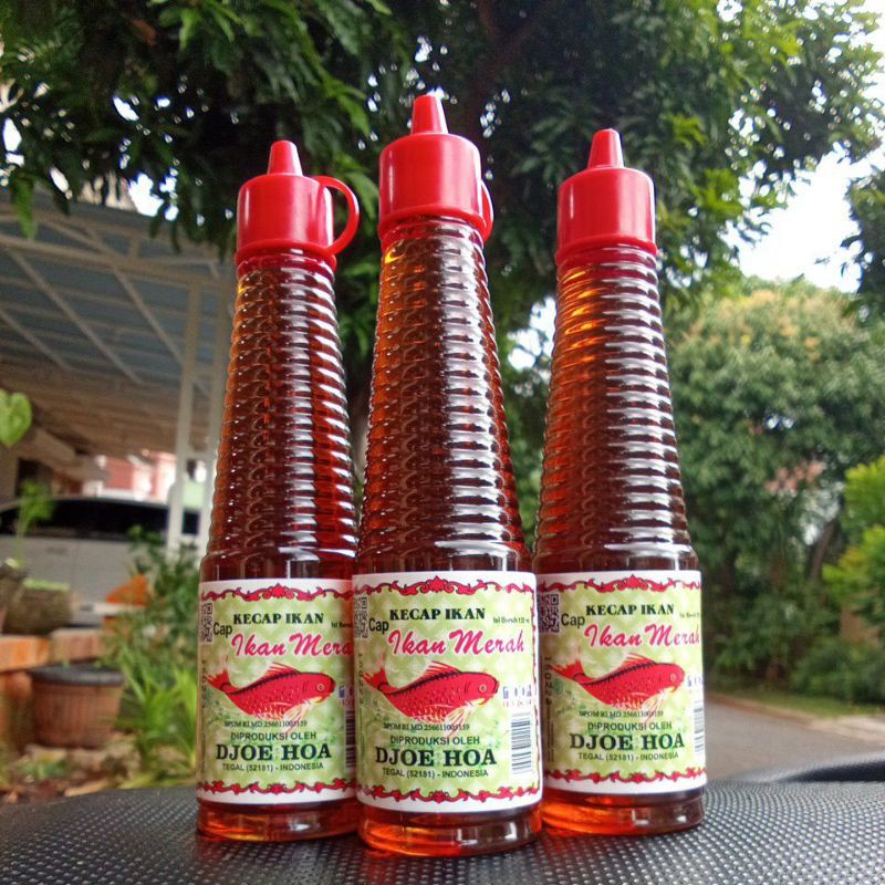 Jual Kecap Ikan Cap Ikan Merah Djoe Hoa Dalam Kemasan Botol Pelastik 135 Ml Shopee Indonesia 6145