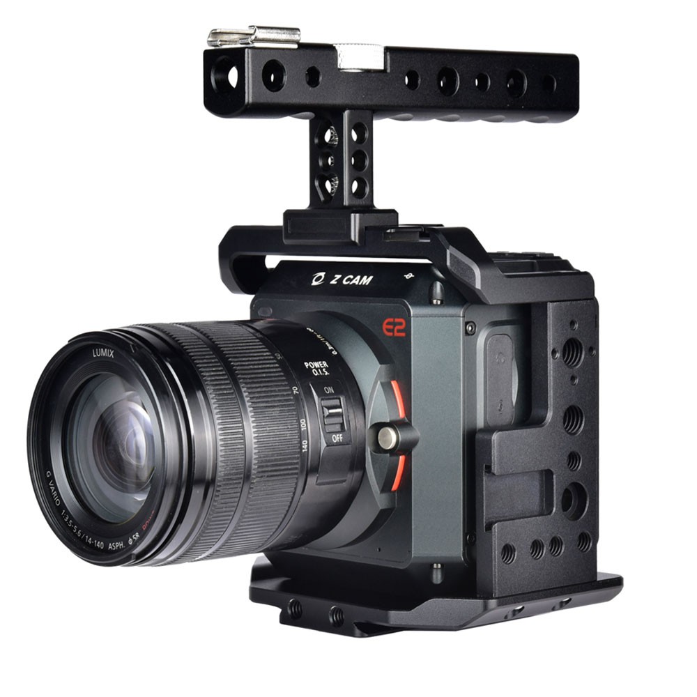 YELANGU Camera Cage Rig Stabilizer for Z CAM E2 - C11 - Black