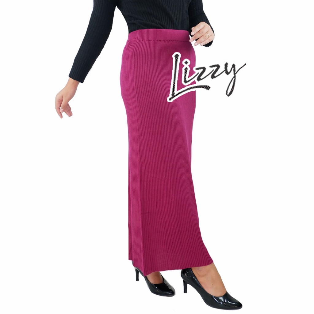 Lizzy - ROK SPAN RAJUT PREMIUM